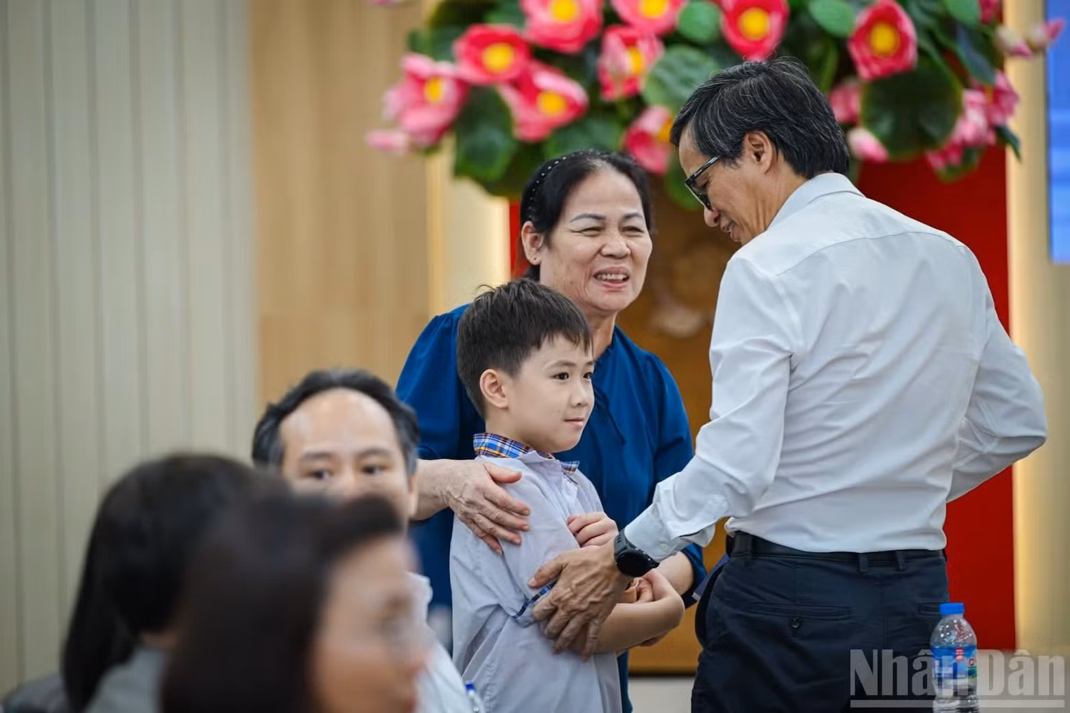 器官和组织捐献者的家属受邀参加该活动，并在活动中分享他们的故事。