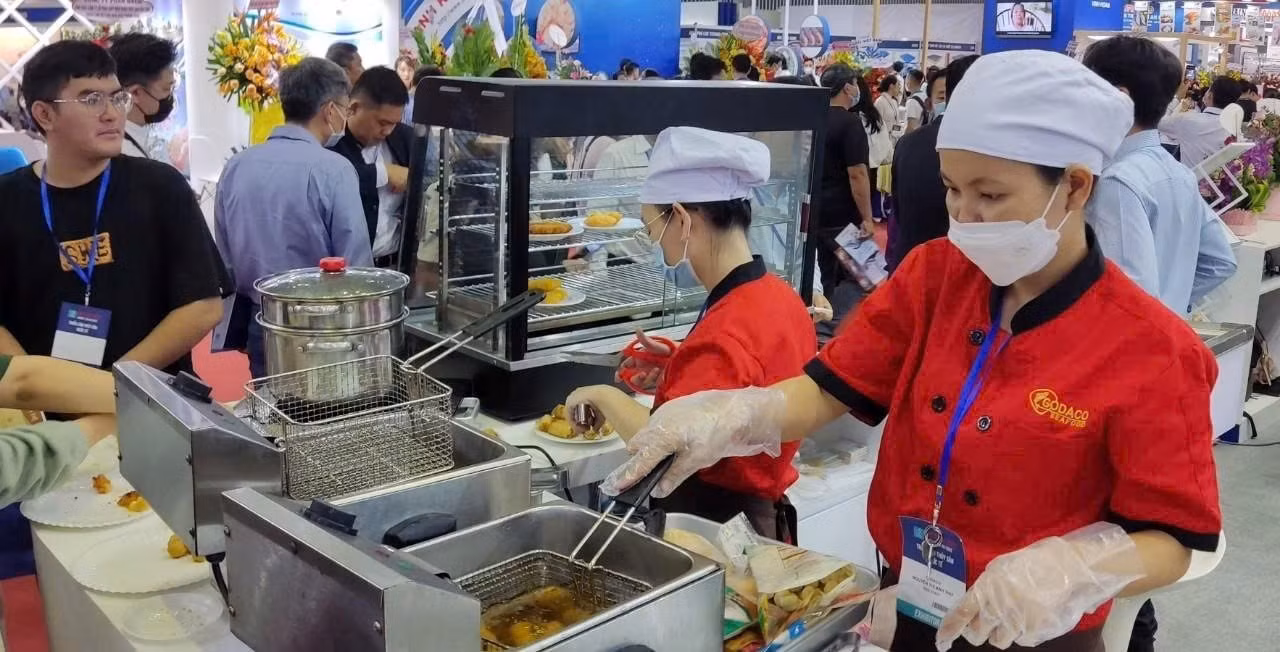 2026年越南国际水产展推介越南出口水产品。