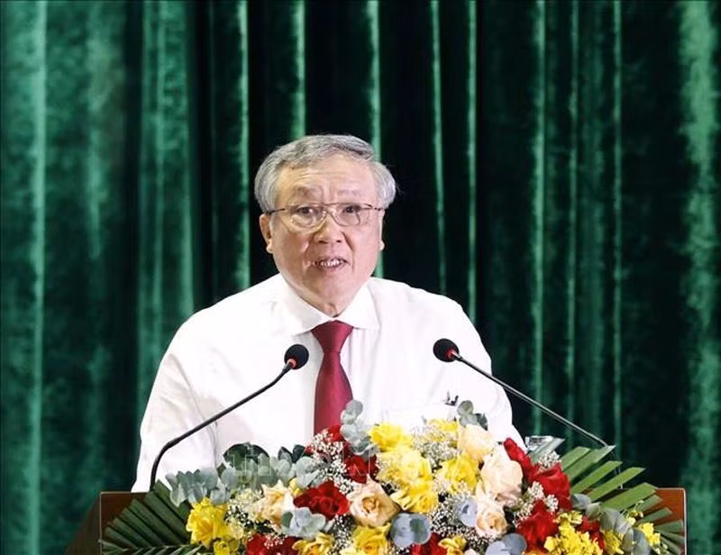 越南国家主席阮春福出席一屯-海云关大捷70周年学术研讨会（组图） ảnh 1