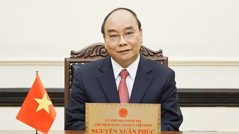 越南国家主席阮春福。