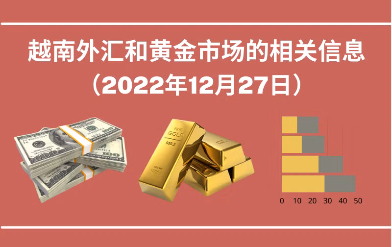 越南外汇和黄金市场的相关信息【图表新闻】
