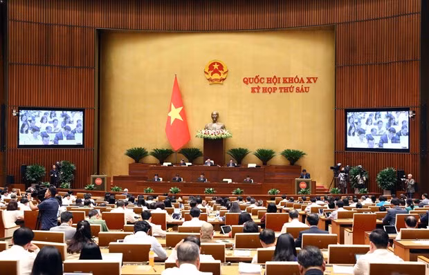 会议场景。（图片来源：越通社）