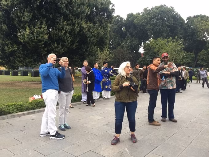 越南接待国际游客量猛增。