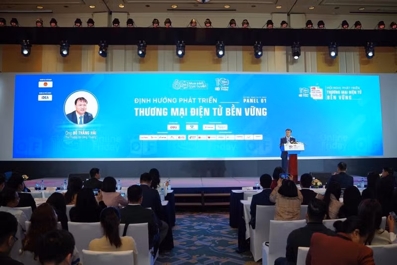 会议场景。（图片来源：越通社）