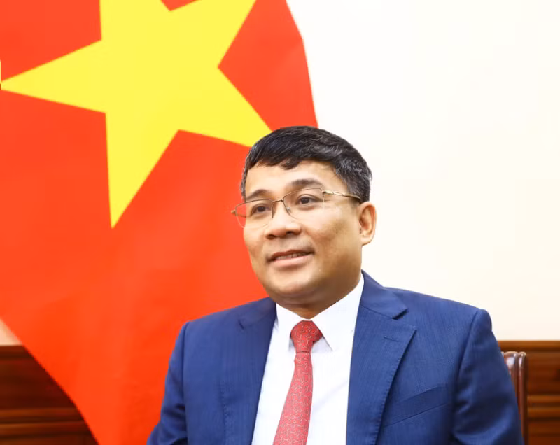越南外交部常务副部长阮明宇。
