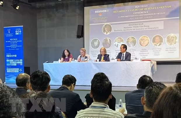 研讨会场景。（图片来源：越通社）