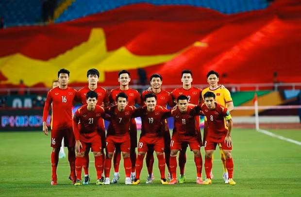 2023年亚洲杯决赛阶段分组抽签结果出炉：越南队分在D组。（图片来源：VFF）