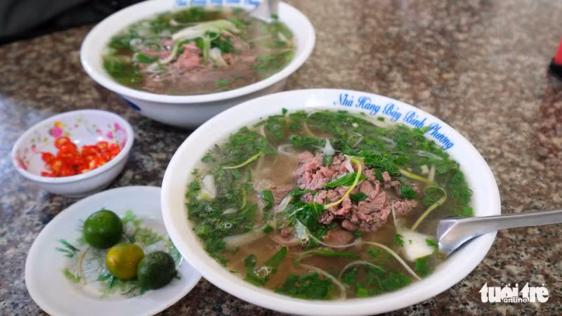 南定河粉。