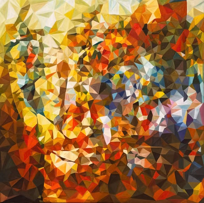 阮秋水画家的作品。 阮秋水画家的作品。