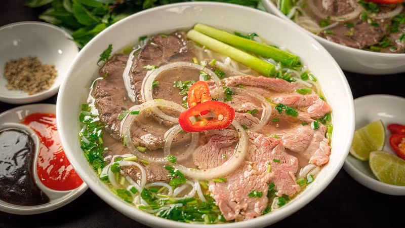 越南河粉。