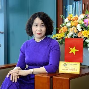 越南统计总局局长阮氏香。