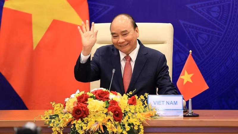 越南国家主席阮春福。