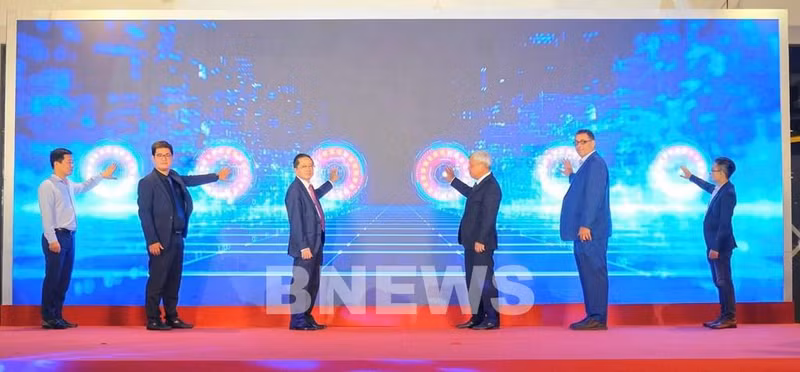 越南首家碳信用额交易所亮相胡志明市。（图片来源：bnews.com）