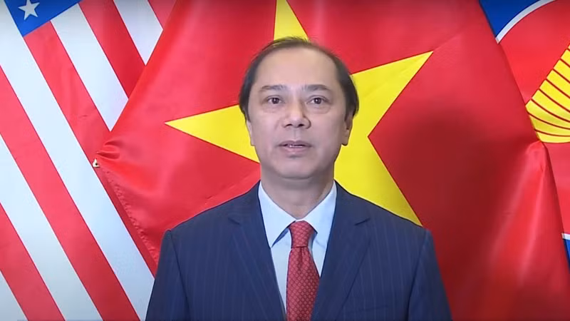越南驻美国大使阮国勇。