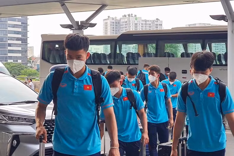 越南U22男足球队。