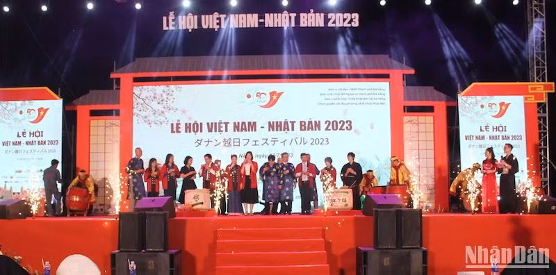 2023年越南日本文化节开幕式。
