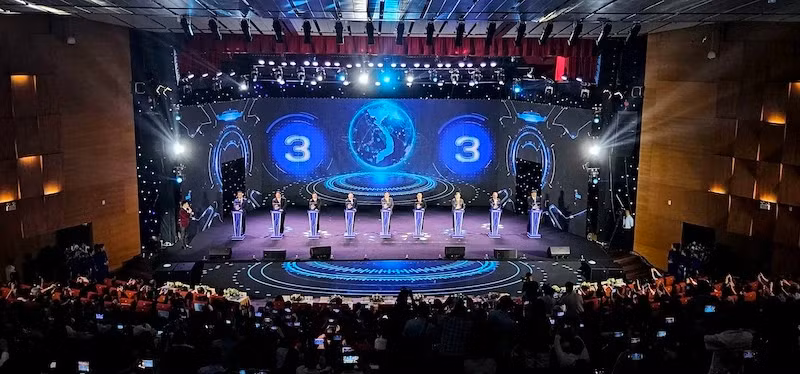 2023年越南科技创新对接活动开幕式。
