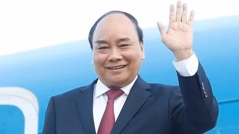 越南国家主席阮春福。
