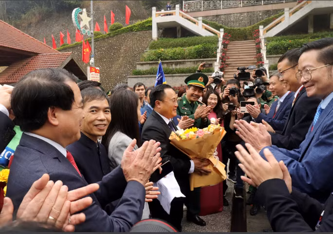 谅山省欢迎中国游客。（图片来源：劳动者报）
