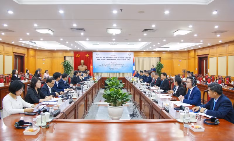 研讨会场景。（图片来源：most.gov.vn）