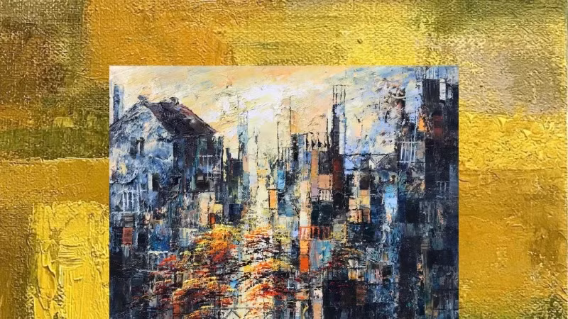 参展作品之一。