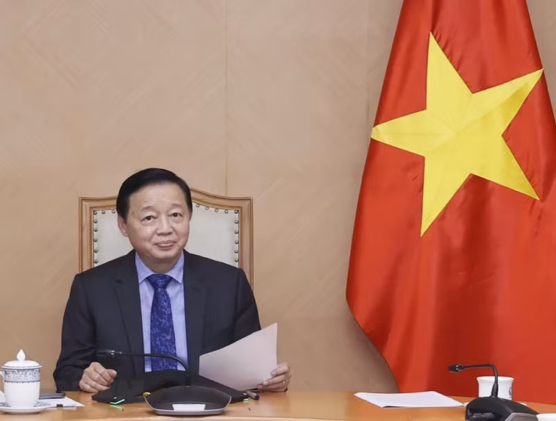 越南政府副总理陈红河。