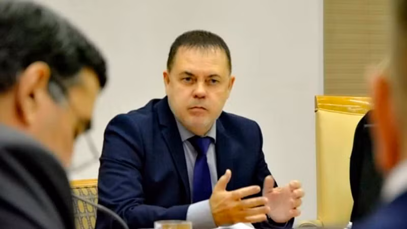 国际时事分析师格里戈里·特罗菲姆丘克。