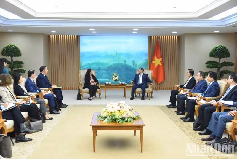 会见场景。