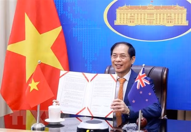 越南外交部长裴青山。