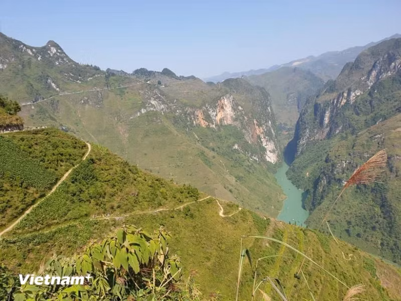 同文岩石高原世界地质公园。