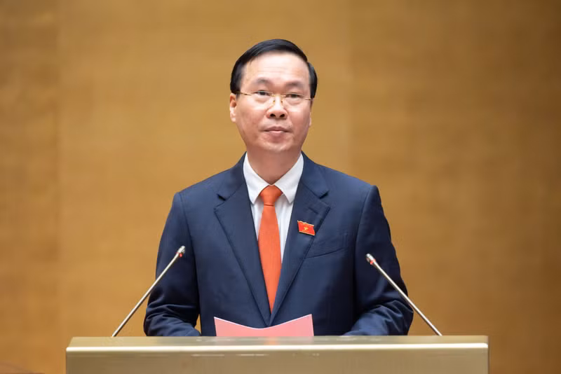 越南国家主席武文赏。