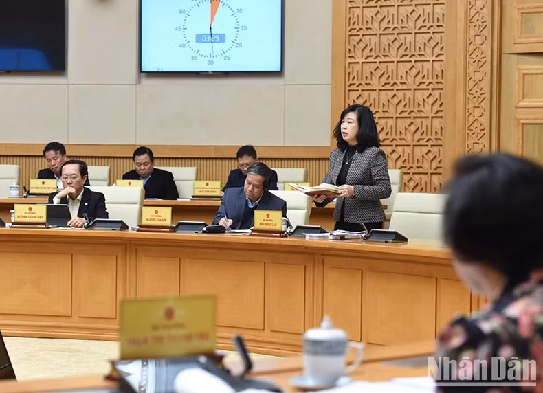 卫生部部长陶红兰发表讲话。