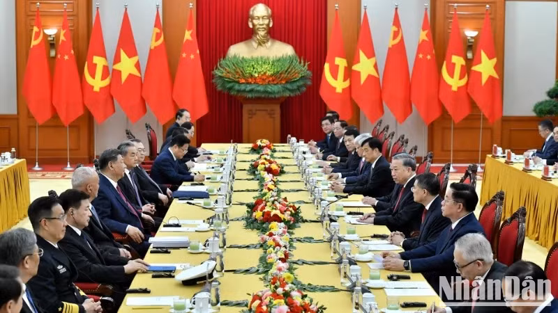 会谈场景。 会谈场景。