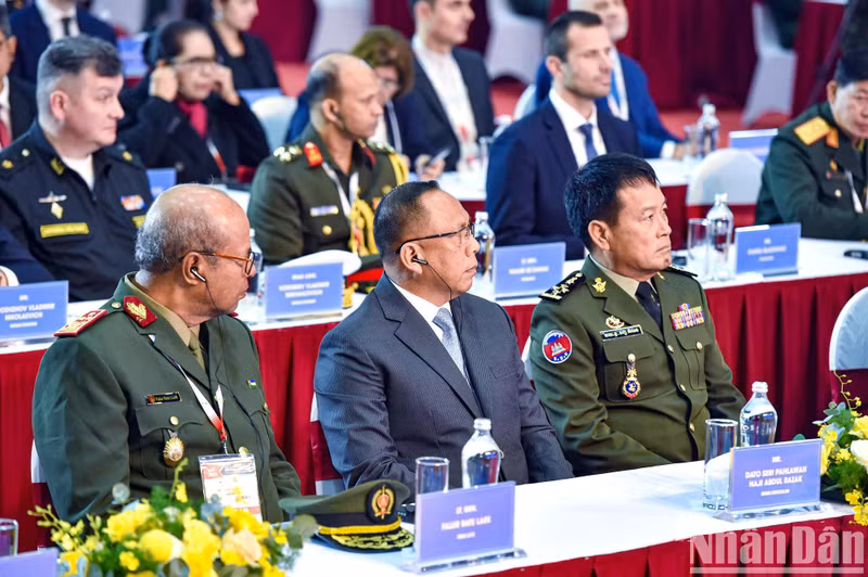 2022年越南国际防务展正式开展【组图】 ảnh 5