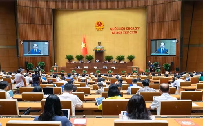 会议场景。（图片来源：越通社）