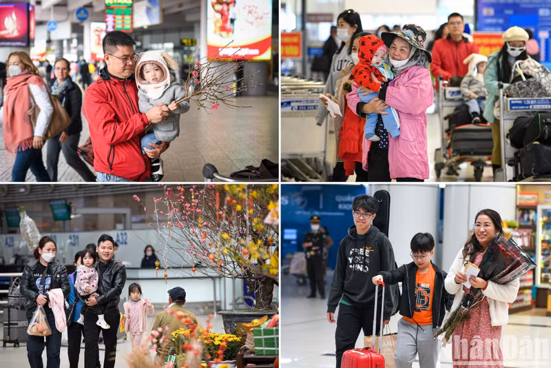 各户家庭在内排国际航空港乘机回家过年。 各户家庭在内排国际航空港乘机回家过年。