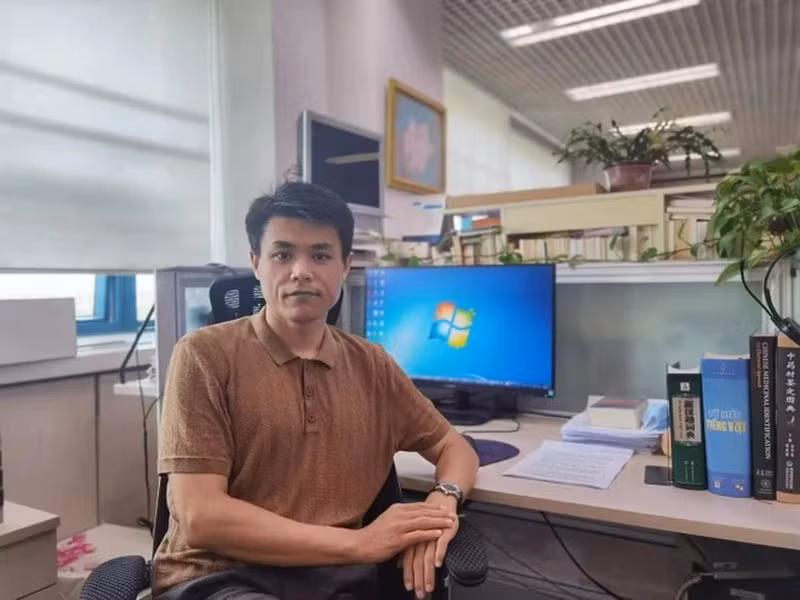 中国中央广播电视总台越南语部主任、越南研究专家魏为。
