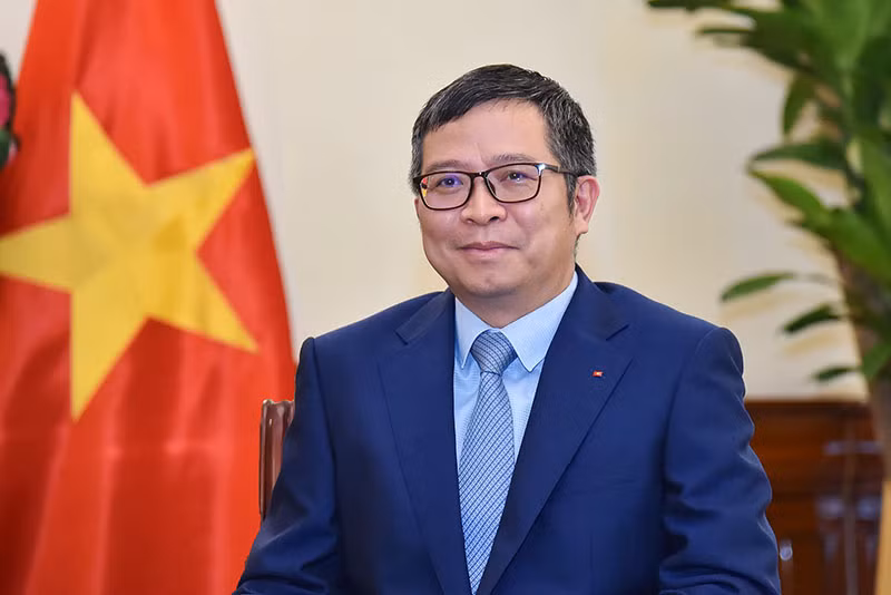 越南外交部副部长范清平。