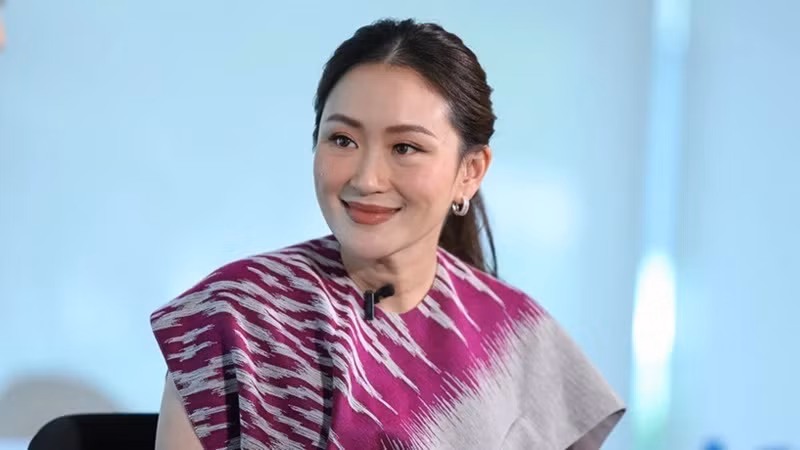 泰国总理佩通坦·钦那瓦。