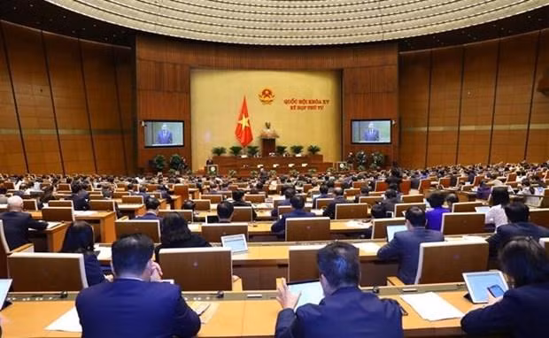 会议场景。（图片来源：越通社）