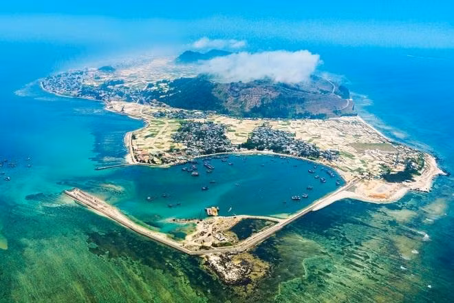 李山岛之美。