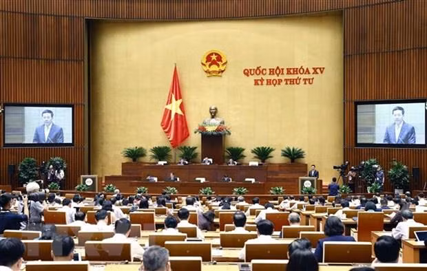 会议场景。（图片来源：越通社）