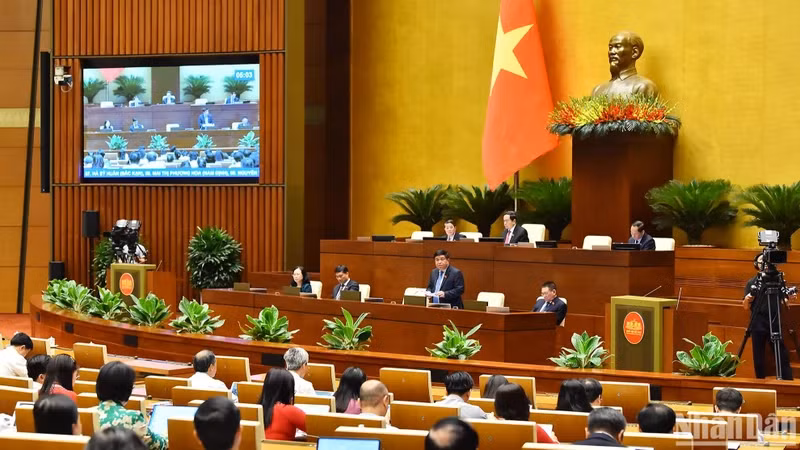 第十五届国会第七次会议5月29日的场景。