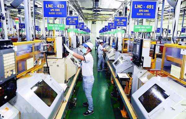附图：北宁省成为全国吸引外资方面的亮点。