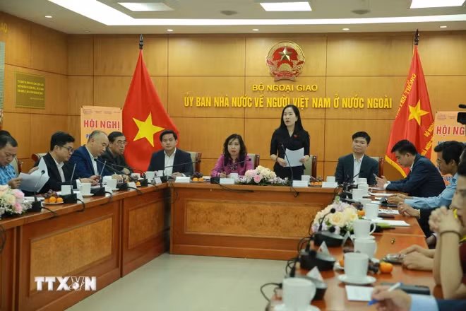 会议场景。（图片来源：越通社）
