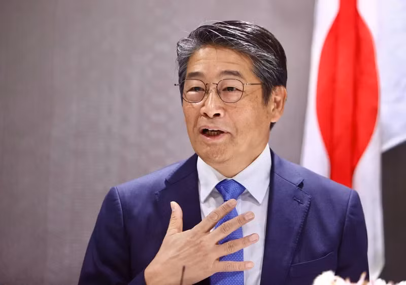 日本新任驻越大使伊藤直树。