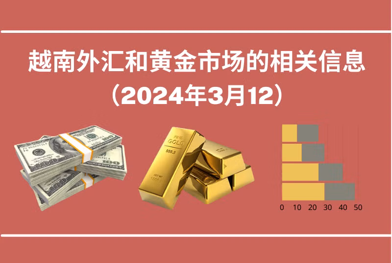 越南外汇和黄金市场的相关信息【图表新闻】