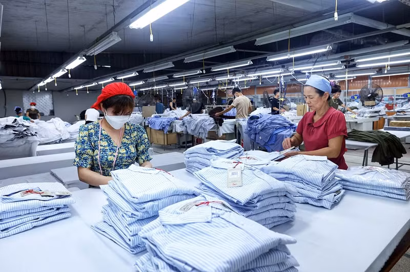 附图：越南纺织品服装出口潜力巨大。