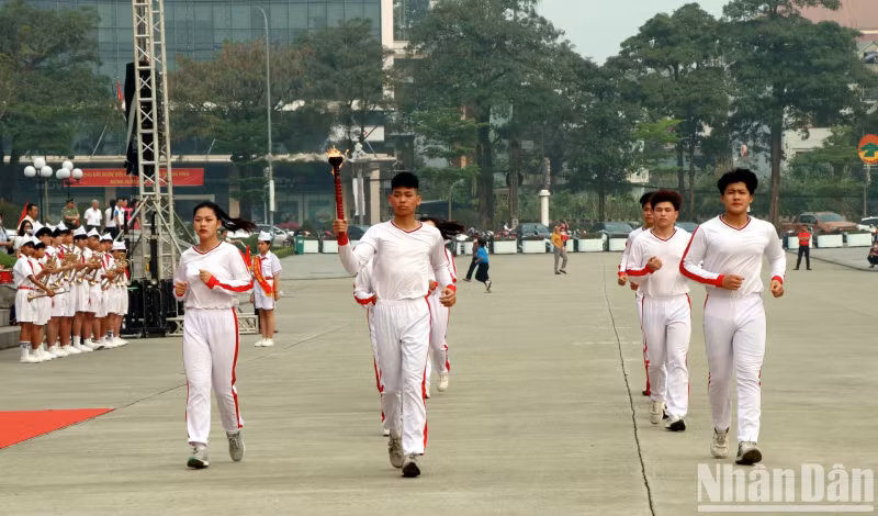 2024年第十一届宣光省扶董健康节于4月2日至5日举行。