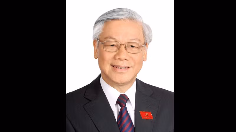 越共中央总书记阮富仲。